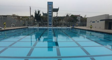 Legends Aquatic Center Cal Swim Camp Berkeley Pool