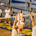 Cal Volleyball Serving Tip