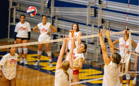 Cal Volleyball Serving Tip